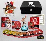 Street Fighter 25th Anniversary Collector's Set (PlayStation 3)